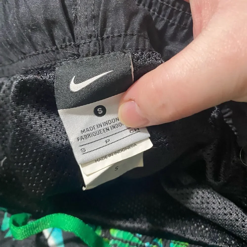 Nike Floral Swim Trunks